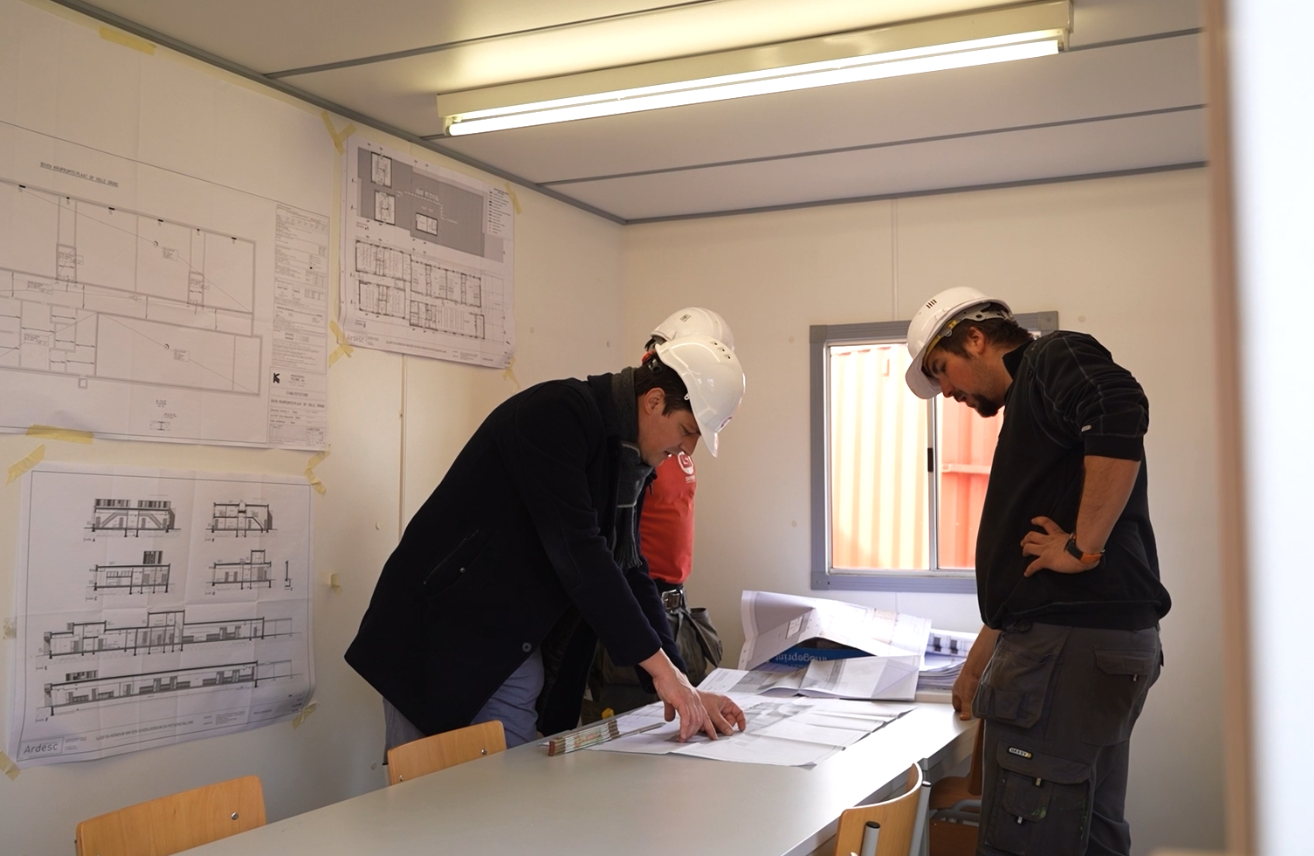 Op onze ingenieuze aanpak kan je bouwen